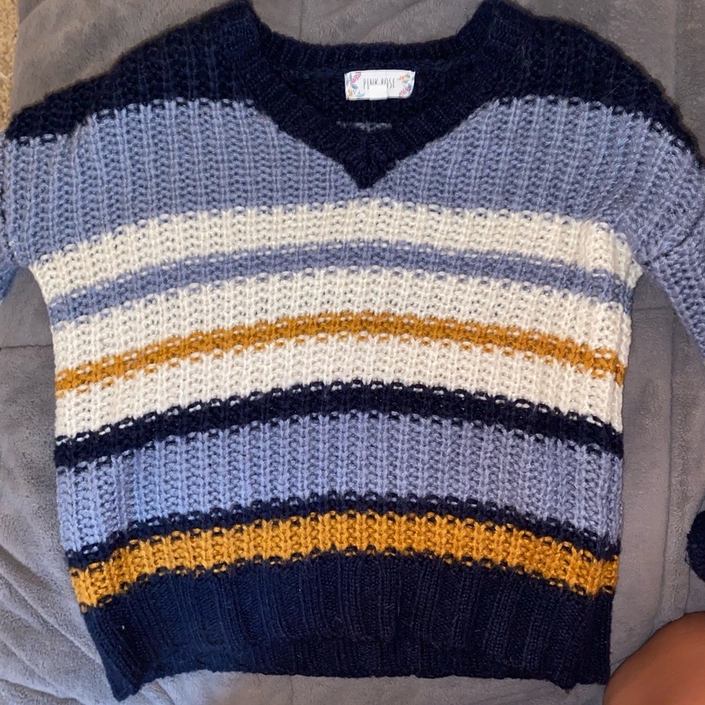 Cute v-neck sweater!
